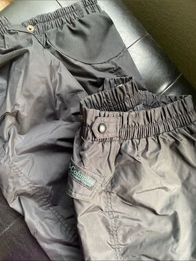 Columbia Rain Pants -  Mens S